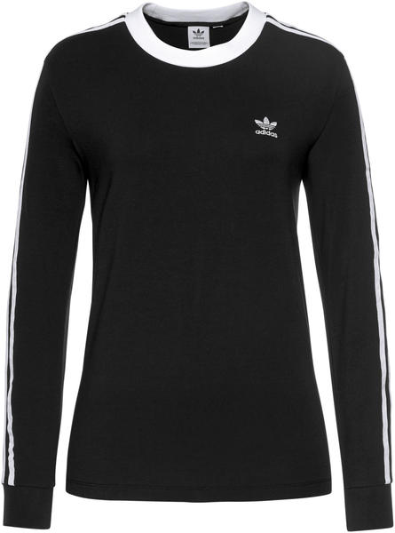 Adidas Women Originals 3-Striped Longsleeve Top black (FM3301)