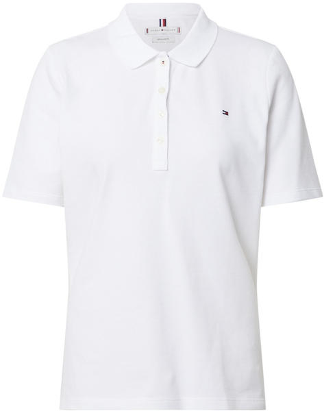 Tommy Hilfiger Essential Short Sleeve Polo (WW0WW28578) white