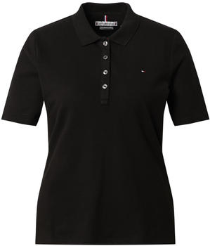 Tommy Hilfiger Essential Short Sleeve Polo (WW0WW28578) black