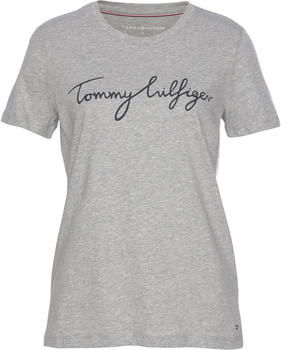 Tommy Hilfiger Heritage Crew Neck Logo T-Shirt (WW0WW24967) light grey