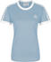 Adidas Women Original 3-Stripes T-Shirt clear sky/white (FM3322)