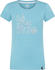 La Sportiva Pattern T-Shirt Apparel Climbing Women pacific blue