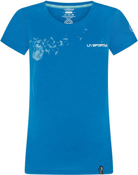 La Sportiva Windy T-Shirt Apparel Climbing Women neptune/pacific blue
