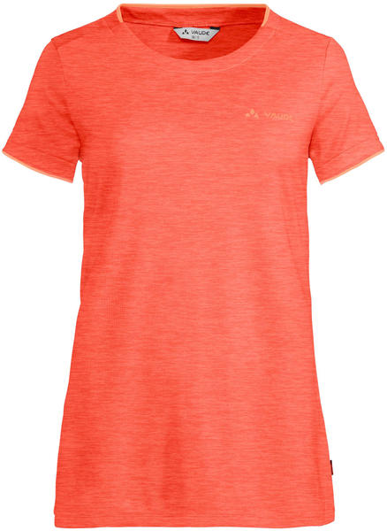 VAUDE Women's Essential T-Shirt pink canary