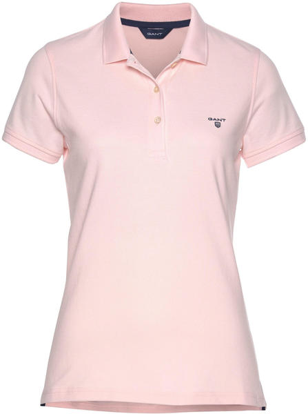 GANT Sommer Piqué Poloshirt light pink (409504-662)