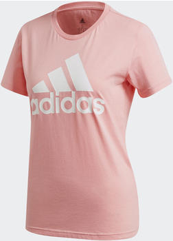 Adidas Must Haves Badge of Sport T-Shirt Women glow pink (FQ3239)