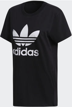 Adidas Boyfriend Trefoil T-Shirt Damen black (DX2323)
