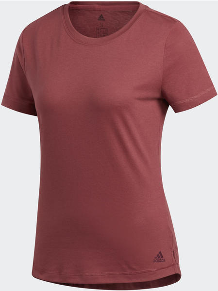 Adidas Prime T-Shirt Damen legacy red (GC7741)