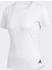 Adidas Performance T-Shirt Damen white melange (GC7766)