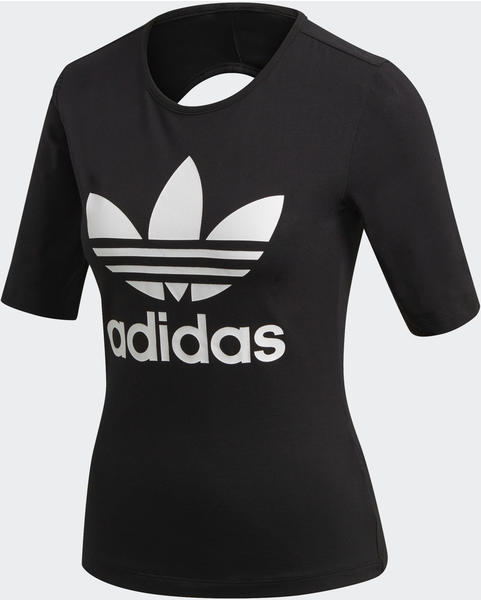 Adidas Cutout T-Shirt Damen black (FL4064)