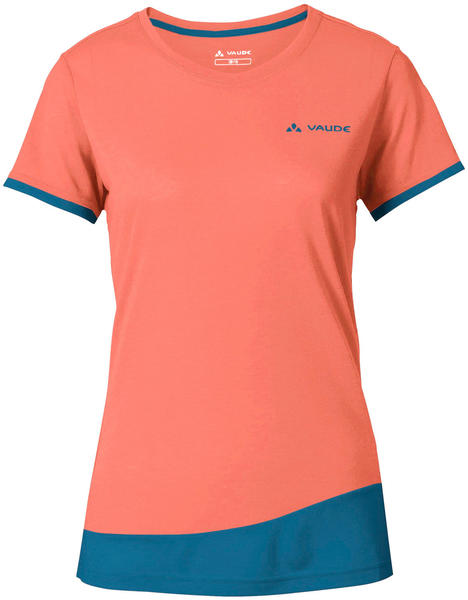 VAUDE Women's Sveit Shirt pink canary