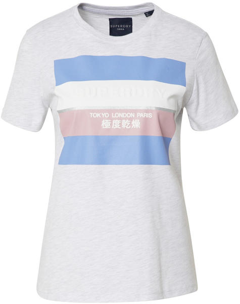 Superdry T-Shirt ice marl (W1010002A)