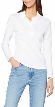 Lacoste Women's Slim Stretch Piqué Lacoste Polo Shirt white (PF5464-001)