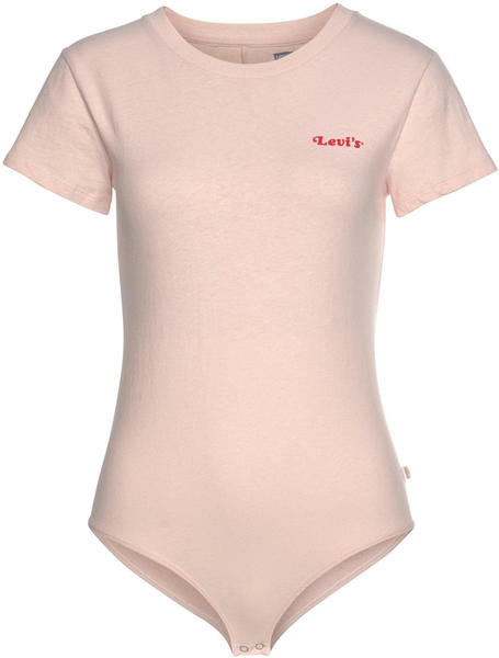 Levi's Graphic Tee Bodysuit (85568) peacg blush