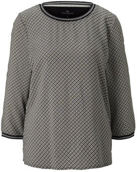 Tom Tailor Shirt (1021052) grey small bias check
