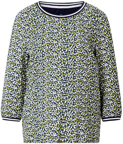 Tom Tailor Shirt (1021052) navy green floral