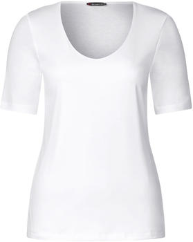 Street One Palmira Basic Shirt (A313104) white