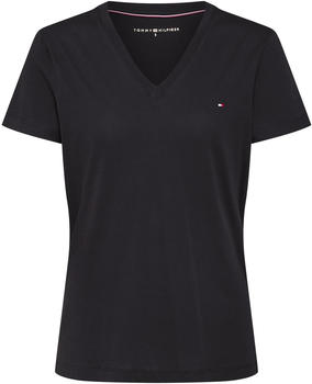 Tommy Hilfiger Heritage V-Neck T-Shirt (WW0WW24969) black