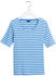 GANT Rib T-Shirt mit längerem Arm blue (4203432-445)