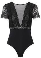 pieces Stringbody "PCSICCA" mit Spitze