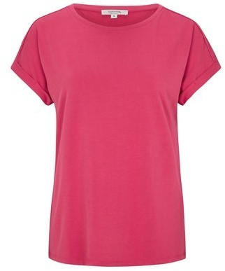 Comma Modal-Shirt (88.008.32.3713.4432) pink