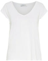pieces Kurzarmshirt "PCKAMALA TEE NOOS BC" Materialmix, regular fit