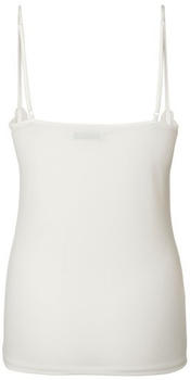 Pieces Damen-Top (17087739) cloud dancer