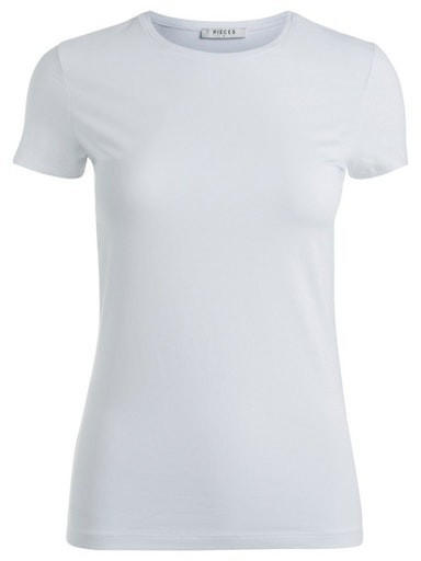 Pieces Damen-T-Shirt (17082526) bright white
