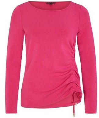 Comma Long Sleeve Shirt (81.009.31.7976.4466) pink