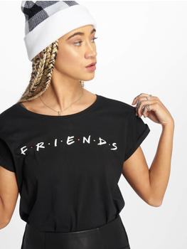 Merchcode T-Shirt Friends Logo black (MC331BLK)