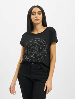 Merchcode T-Shirt Ladies Linkin Park Hex Circle Box black (MC5807)