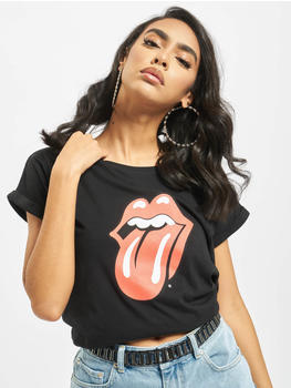 Merchcode T-Shirt Rolling Stones Tongue black (MC326BLK)