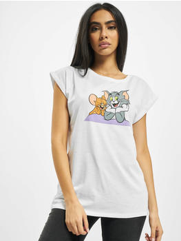 Merchcode T-Shirt Tom & Jerry Pose white (MC588220)