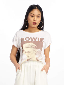 Mister Tee T-Shirt David Bowie white (MT365WH)