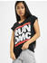 Mister Tee T-Shirt Run DMC Logo black (MT261BLK)