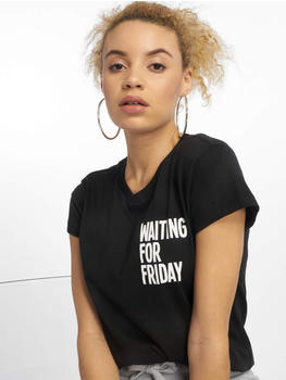 Mister Tee T-Shirt Waiting For Friday black (MT735BLK)