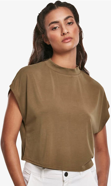 Urban Classics T-Shirt Ladies Modal Short olive (TB259602438)