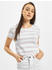 Urban Classics T-Shirt Ladies Stripe Cropped white (TB365002687)