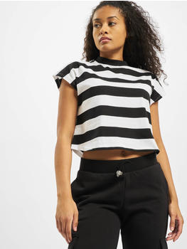 Urban Classics T-Shirt Stripe Short black (TB363100826)