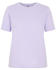 Pieces Pcria Ss Fold Up Solid Tee Noos Bc (17086970) lavender