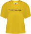 Tommy Hilfiger Organic Cotton Logo T-Shirt (DW0DW08615) star fruit yellow