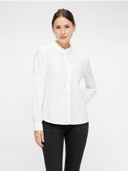 Pieces Pcirena Ls Oxford Shirt Noos Bc (17087952) bright white