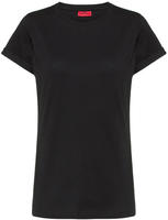 HUGO 50417212, HUGO T-Shirt schwarz | S Damen