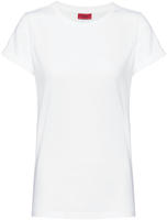 HUGO 50417212, HUGO T-Shirt weiss | XL Damen