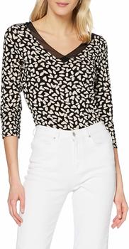 Comma Jerseyshirt (81.012.39.7410.99A9) schwarz