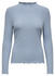 Only Onlemma L/s High Neck Top Noos Jrs (15180040) infinity