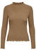 Only Onlemma L/s High Neck Top Noos Jrs (15180040)
