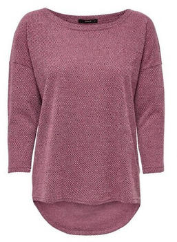 Only Onlalba 3/4 Top Jrs Noos (15177776) dry rose