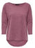 Only Onlalba 3/4 Top Jrs Noos (15177776) dry rose