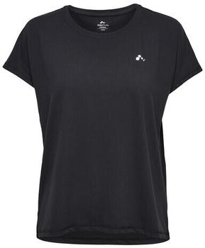 Only Onpaubree Ss Loose Training Tee - Opus (15137012) black
